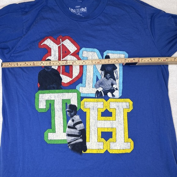 Boyz N The Hood Official Licensed Long Sleeve T-Shirt Men's Large Blue | 2024 - Picture 5 of 6